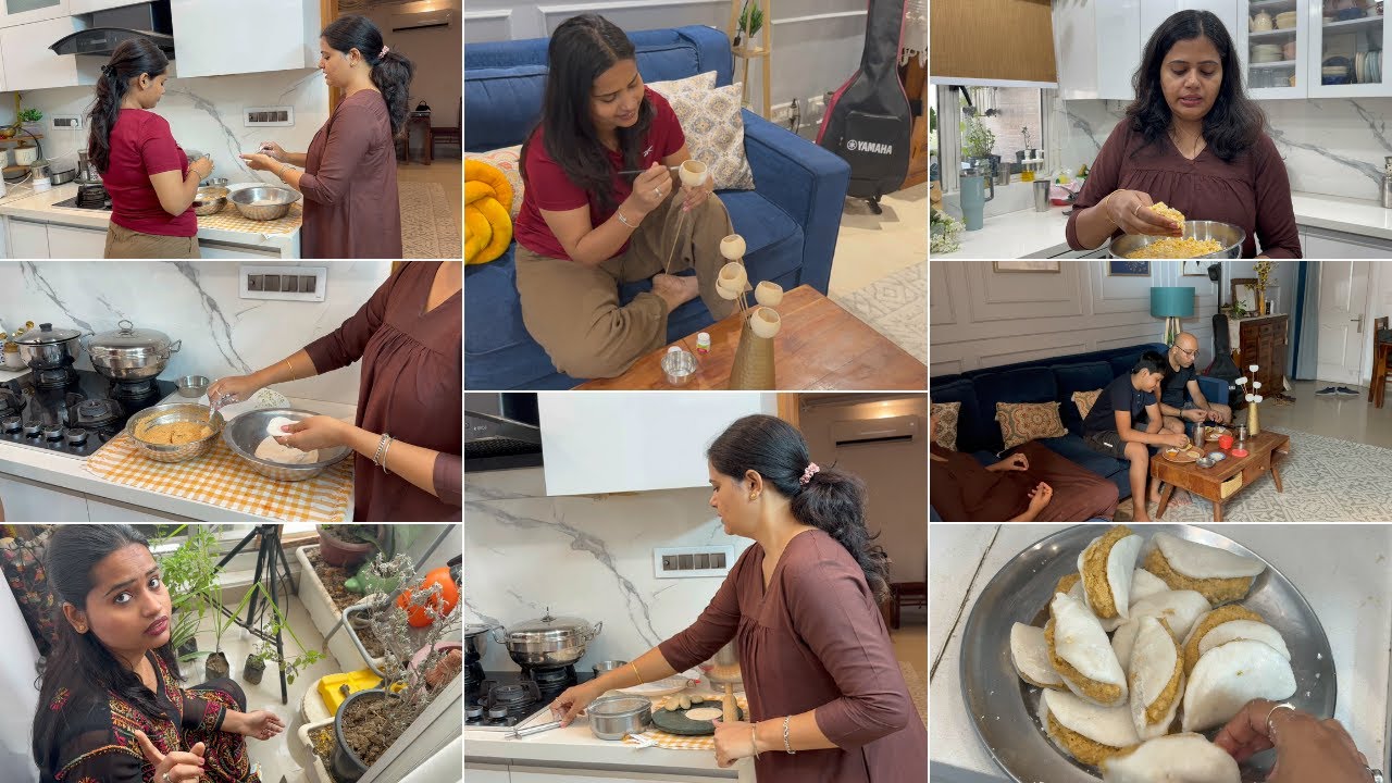 🥰 जब साथ में होते हैं तो ये मस्ती तो बनती है 🥰साथ में बनाई इतनी सारी चीजें |