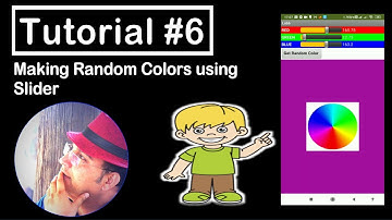 How To Make Random Colours In MIT App Inventor 2 in 19 Minutes  Only | Tutorial6