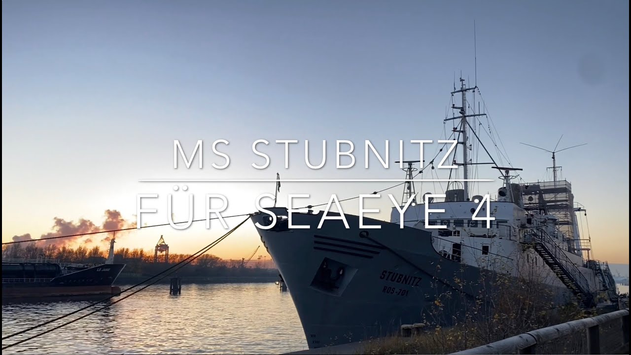 MS Stubnitz/SeaEye 4 - RunTale Hamburg für United4Rescue (8/11)