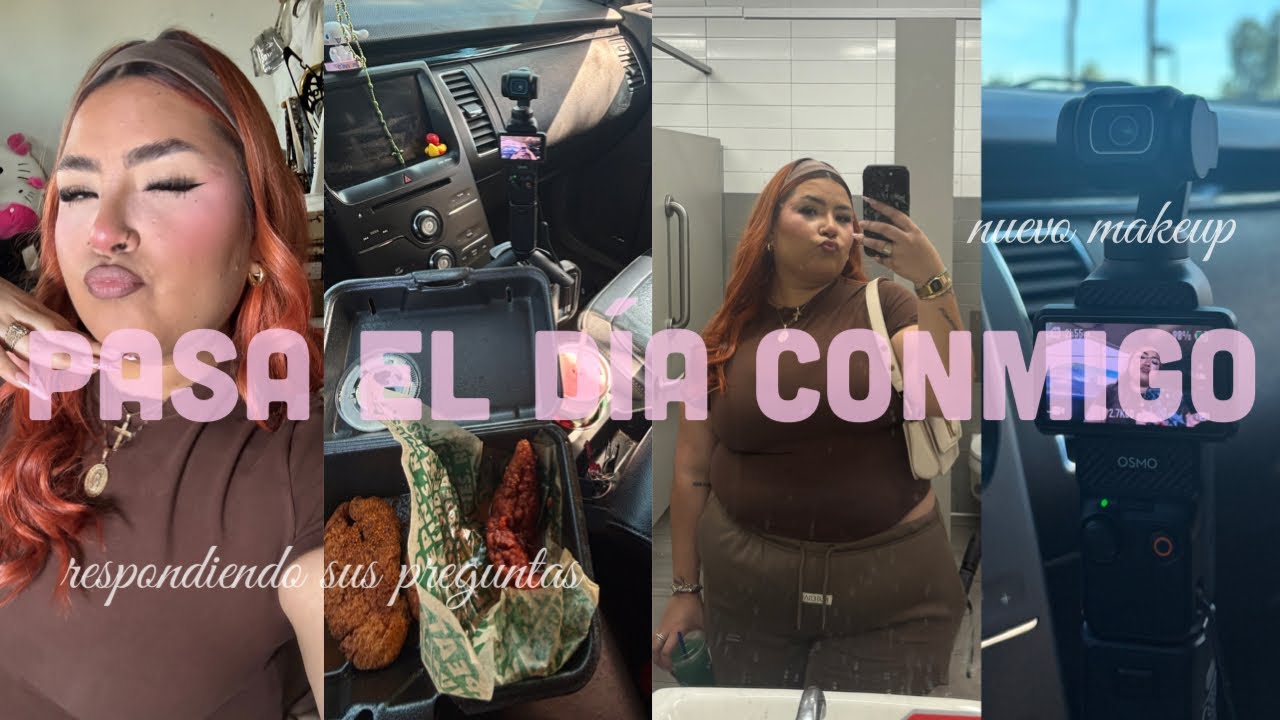 ACOMPAÑAME EN MI DIA | respondiendo preguntas, compras 🛍️, (alomejor) quebre mi camara ✧