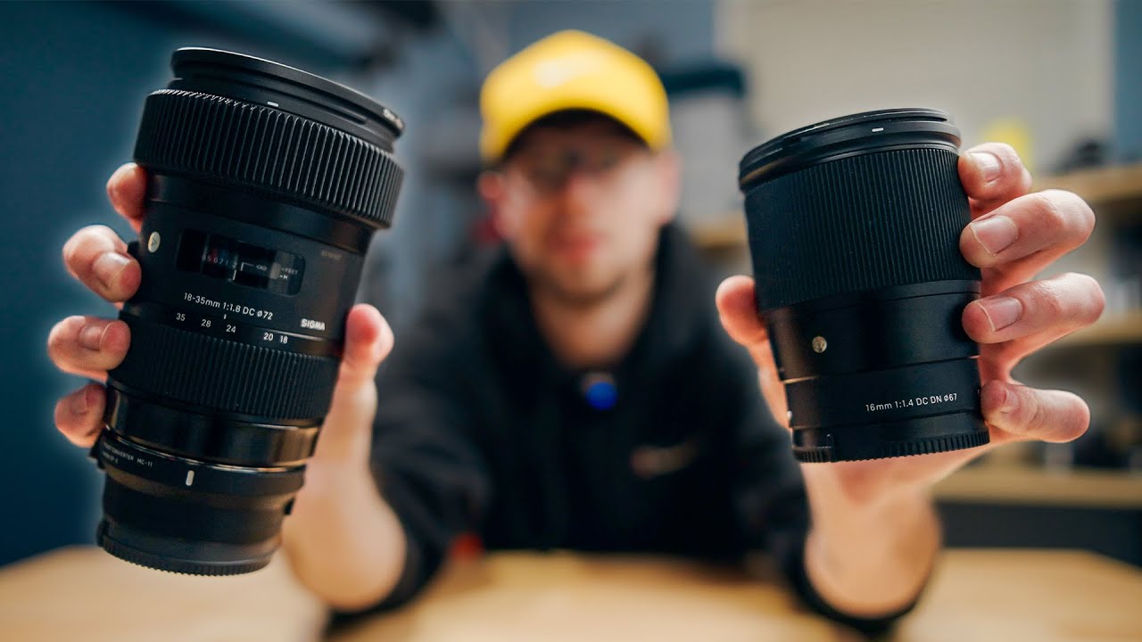 Testing APSC Lenses On Sony a7s iii In 4k - (Sigma 18-35mm, Sigma 16mm, Sony 16-50mm, Sony 55-210mm)