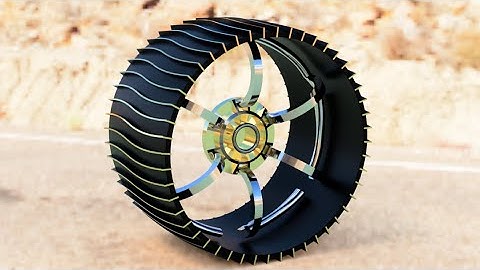 How is Mars 2020 Perseverance Wheel Designed?  - 3D Design
