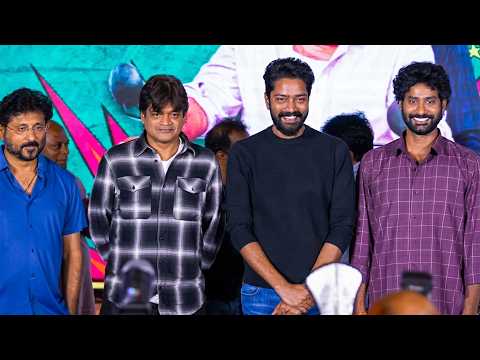 Papam Prathap Movie Team VIsuals At Papam Prathap Trailer Panchayati | TFPC - TFPC