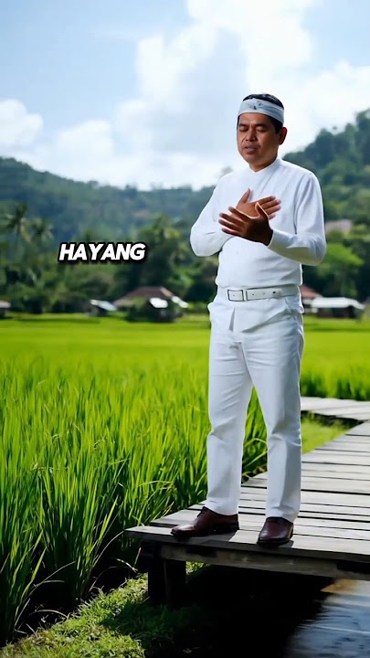 Ai KDM Lipsync Lagu sunda Viral Tiktok Hayang Jalan Jalan Teu Boga Duit😁😄 #aicover #kangdedymulyadi