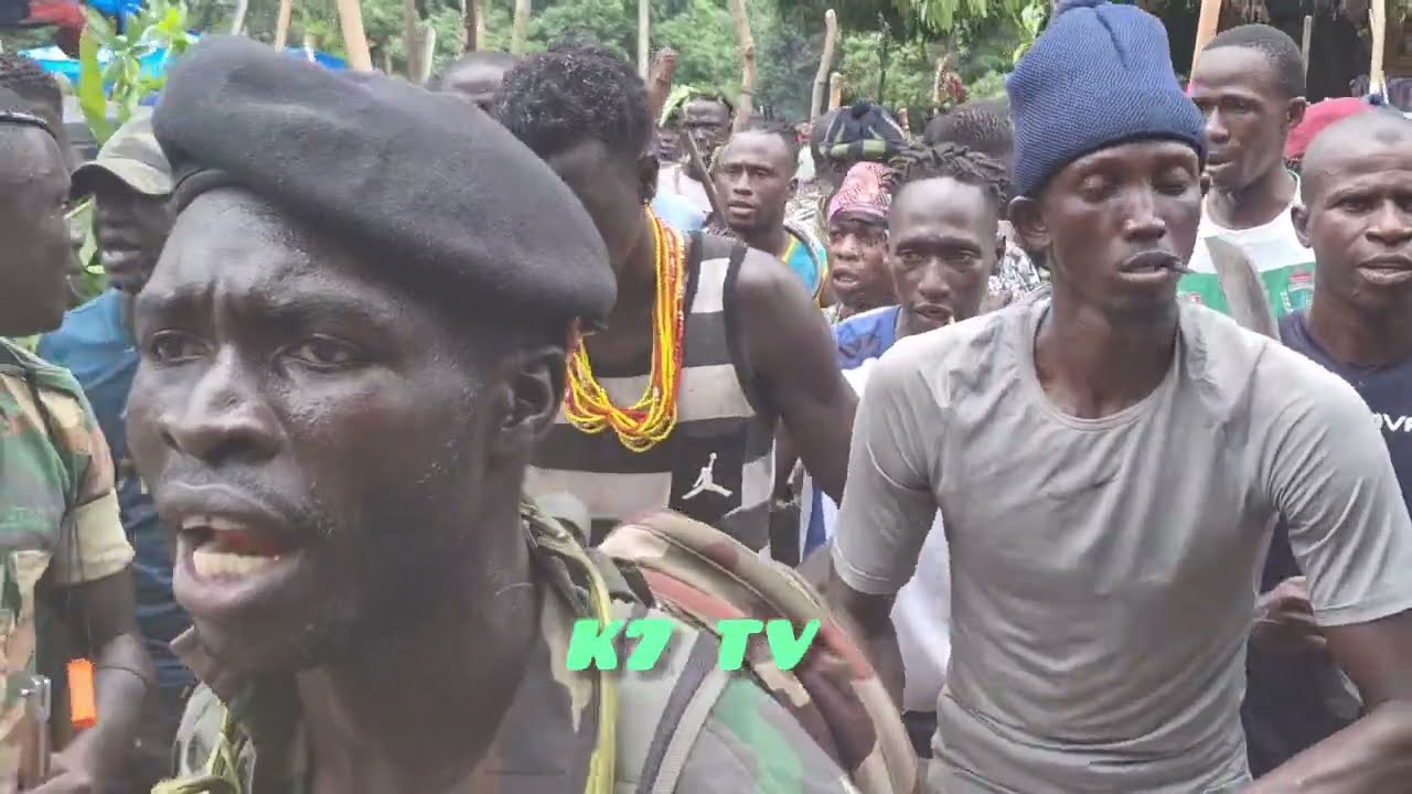 Thiobon: L'heure de Vérité, Des centaines de jeunes Envoyés dans le Bois Sacré 