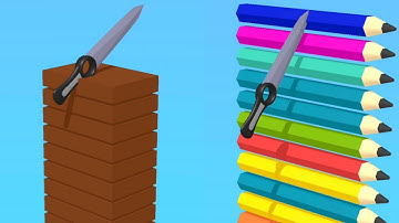 Funny Slice It 3D! Very Satisfying And Relaxing ASMR Slicing Game