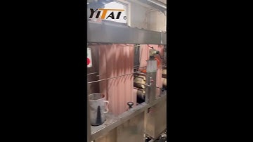 Yitai continuous dyeing machine for elastic, wide elastic, higher production #yitai #machine