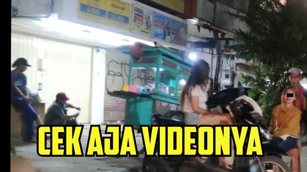 SUASANA MALAM HARI MANGGA BESAR - HAYAM WURUK OKTOBER 2023