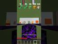 Minecraft Blocks Test 🤯😱#minecraft #minecraftshorts #minecraftmemes #minecraftpe #shorts
