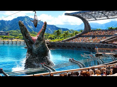 Las Mejores Escenas del Mejor Jurassic World ⭐🌀 4K