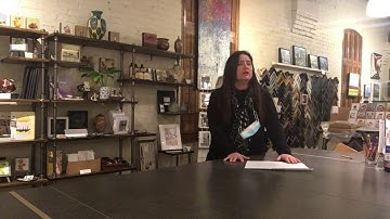 ISA December 2020 Presentation by Susan Bonosconi of Alpine Art & Frame