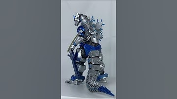 Mechagodzilla - Kiryu #godzilla #mechagodzilla #customfigure