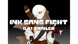 Undertale  Ink sans fight phase 1&2 fight (Ver 0.39) 