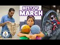 Awesome new March records! - Guinness World Records
