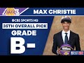 Lakers select Max Christie with No. 35 pick, sign Scotty Pippen Jr. | 2022 NBA Draft | CBS Sports HQ