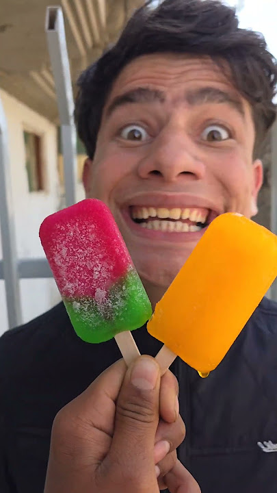 Ice cream with egg funny video 🍦🍭💕