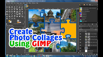 How to Create Photo Collages Using GIMP