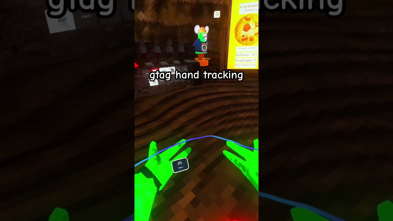 Gorilla Tag Hand Tracking Vr Gorillatag Gtag