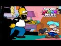 FNF New VS Pibby Simpsons | Come Learn With Pibby x FNF Mod