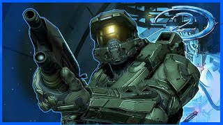 Halo 2 Anniversary Walk-through Part 1 PC No Commentary 3440x1440