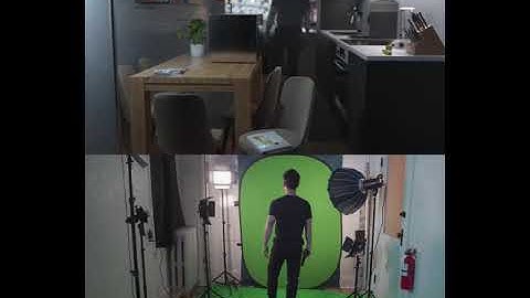 Blender Camera Track/Full CGI Set Replacemenf