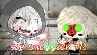 SCP-096 vs SCP-173 /\GACHA CLUB/\ (Türkçe)