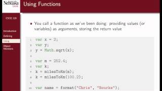 9.1: Introduction to Functions
