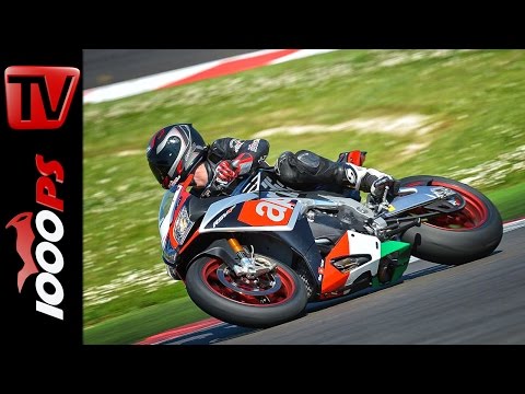 2015 Aprilia RSV4 1000 Test | Action, Details, Fazit 2015 Aprilia RSV4 1000 Test | Action, Details, Fazit