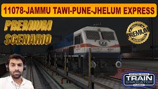 Jammu Tawi-Pune-JHELUM EXPRESS (Premium Scenario)