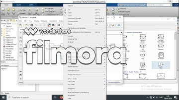 TUTORIAL MEMBUAT RANGKAIAN DI SIMULINK MENGGUNAKAN APLIKASI MATLAB