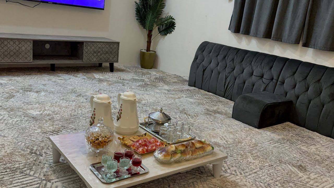 تجهيزاتي لاستقبال الضيف الجديد لاول مره😍 🤍👍🏻وش سويت بالبيت من اول يومي؟تعبت بس ارتحت اخر شي😩🤔