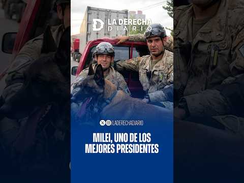 Miniatura del Short: 🇦🇷🤝🇻🇪 Que viva Argentina: Venezolanos emocionados agradecen la ayuda enviada por Milei