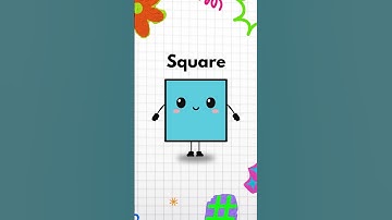 2D Shapes Song (Part 1) l Square l #forkids l #2dshapes l #nurseryrhymes