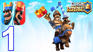 Clash Royale Game - Gameplay Walkthrough  Part 1 - Tutorial (iOS, Android