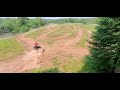 Test laps on the South Field Track | 2000 Yamaha Warrior w/ FCR 39 and Rossier R4