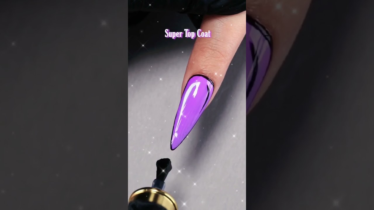 Pop art nails using Born Pretty gel polish 💅 