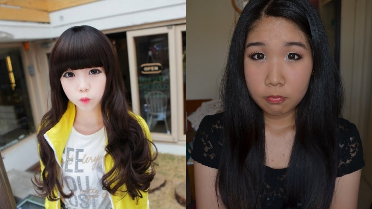 Korean Ulzzang Inspired Makeup Cyexquisite YouTube
