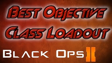 Black Ops 2 - The Objective Based Assault Class