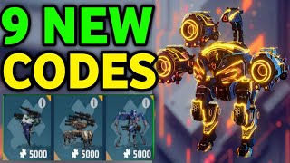 Update💥 War Robots Gift Codes 2025 - War Robots Codes 2025