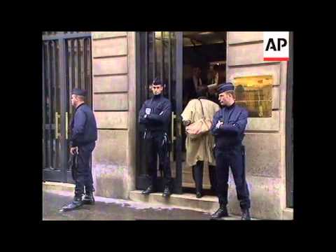 FRANCE: HIGH SCHOOL STUDENTS STAGE PROTESTS (2)
