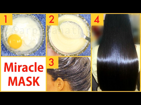 Miracle Hair Mask Repair Extreme Damaged  Dull  Rough Hair