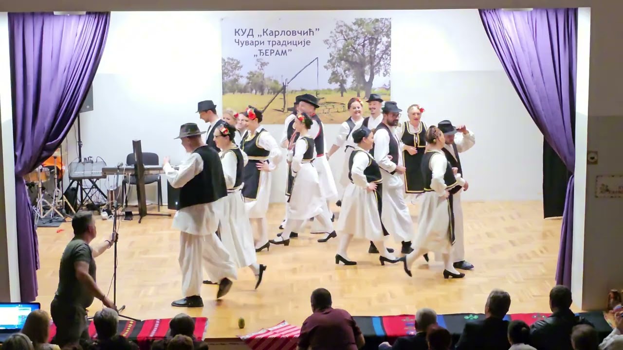 Međunarodni festival ÐERAM u Karlovčiću 26.10.2024.
