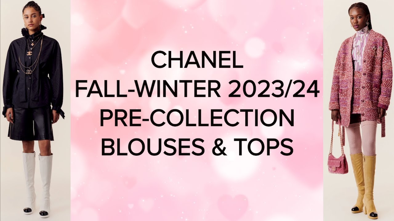 Chanel Pre-Fall 2023 Collection