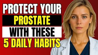 “As a Prostate Specialist, I Urge Older Men to Adopt These 5 Daily Habits | Dr. Linda Parker MASSAGE