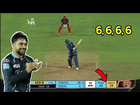 Rashid Khan top 7 Best Helicopter & Stylish Sixes in Cricket