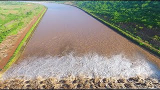 Polavaram Dam/pattiseema project/Polavaram status,polavaram project,Ariel View