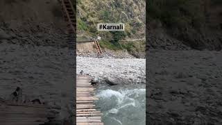 Karnali River Jhumla Road #travelnepal #travelvlog #kalikot #karnali #traveling