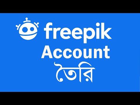 How to Create Professional Freepik Account  Become a Freepik Contributor