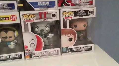 My Funko Pop Collection part 1