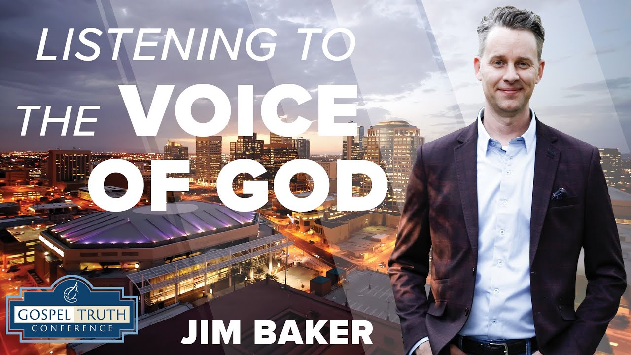 How does God Speak? - Jim Baker @ GTC Phoenix 2024: Session 4